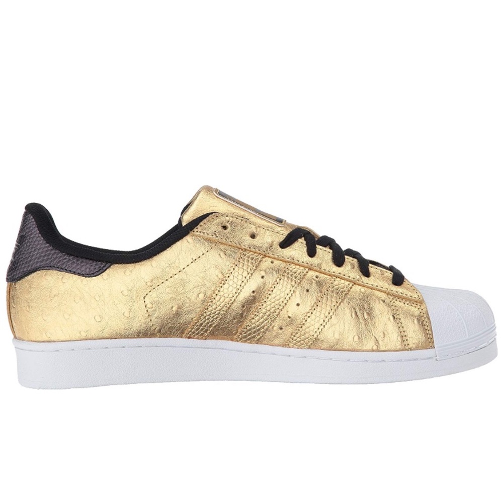 Adidas Originals Superstar Metallic Gold O… - Picture 7 of 8